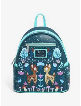Loungefly Disney Bambi Folk Mini Backpack - BoxLunch Exclusive, , hi-res