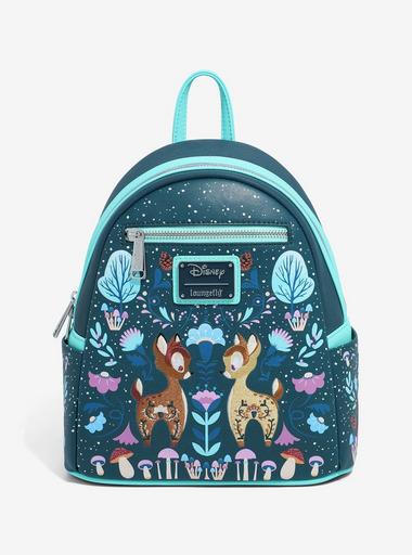 Loungefly Disney Bambi Folk Mini Backpack - BoxLunch  display picture 2