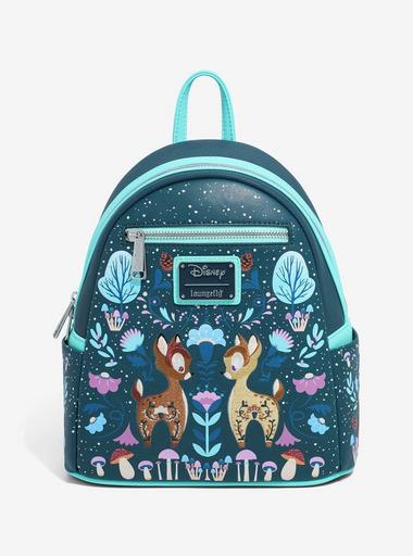 NWT Disney shops Bambi Petals Mini Backpack & Wallet Bundle