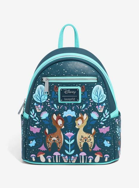 Loungefly Disney The Little Mermaid Floral Mini Backpack - BoxLunch  Exclusive