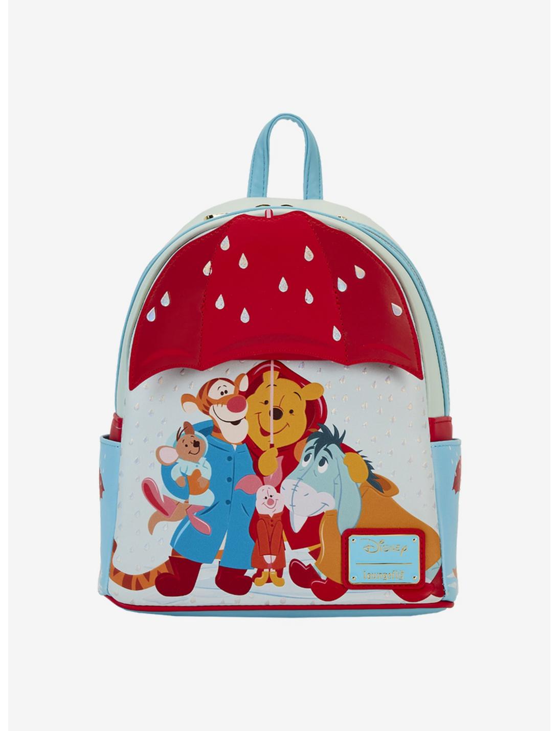 Loungefly Disney Winnie the Pooh and Friends Rainy Day Mini Backpack, , hi-res
