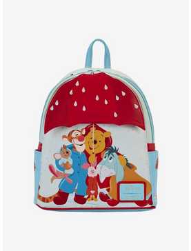 Loungefly Disney Winnie the Pooh and Friends Rainy Day Mini Backpack, , hi-res
