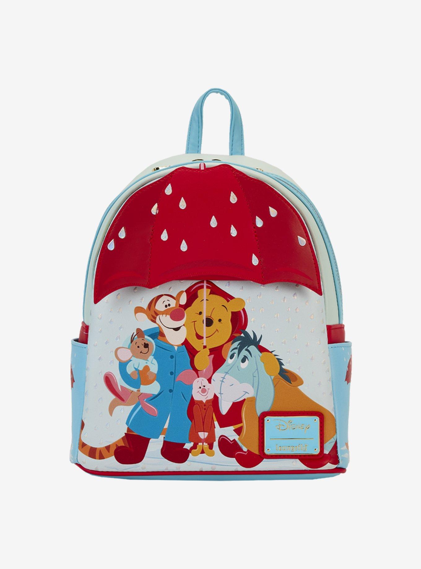 Loungefly Disney Winnie the Pooh and Friends Rainy Day Mini Backpack, , hi-res