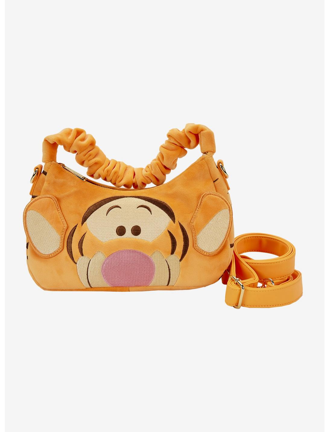 Loungefly Disney Winnie the Pooh Tigger Figural Crossbody Bag, , hi-res