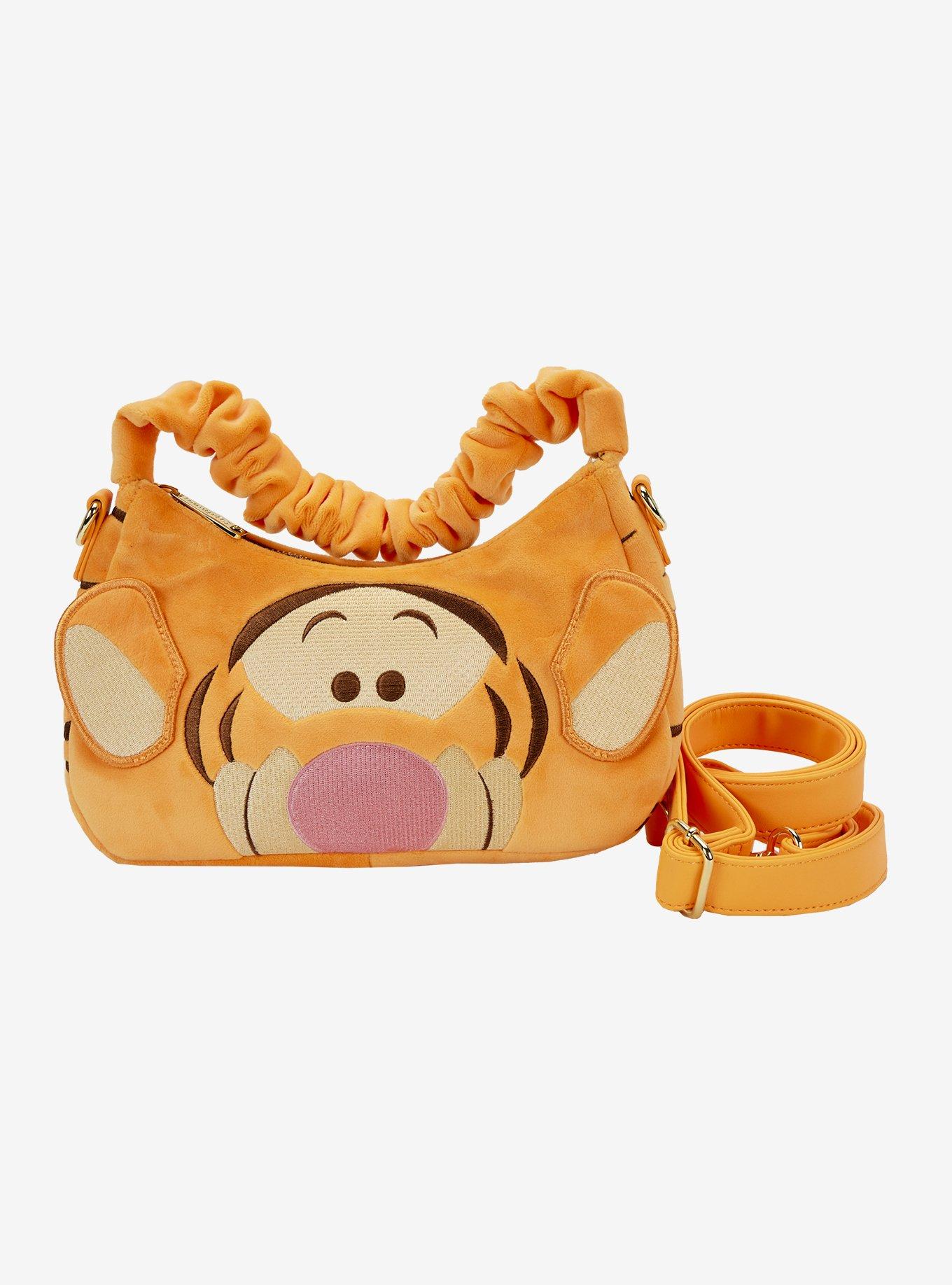 Loungefly Disney Winnie the Pooh Tigger Figural Crossbody Bag, , hi-res