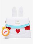 Loungefly Disney Alice in Wonderland White Rabbit Figural Crossbody Bag, , hi-res