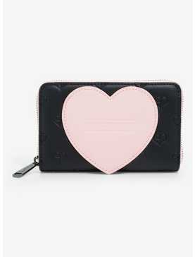 Loungefly BLACKPINK Logo Allover Print Wallet | BoxLunch