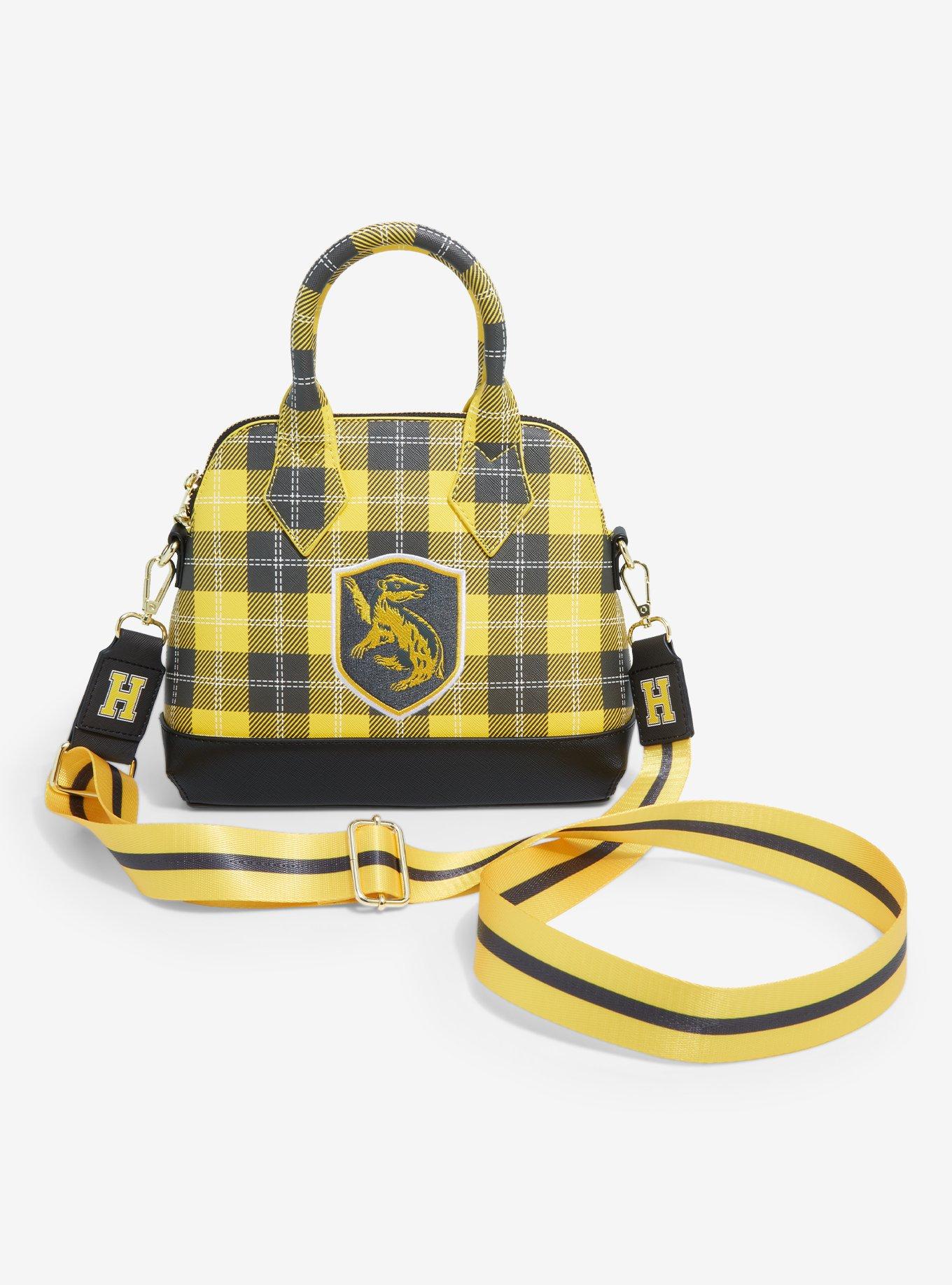 Loungefly Harry Potter 'Choose Your House' Collection: Hufflepuff House  MIni-Backpack,  Exclusive