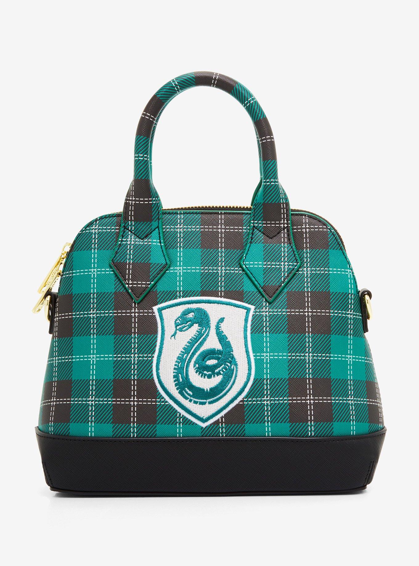 Boxlunch Loungefly Harry Potter Gryffindor Plaid Crossbody Bag