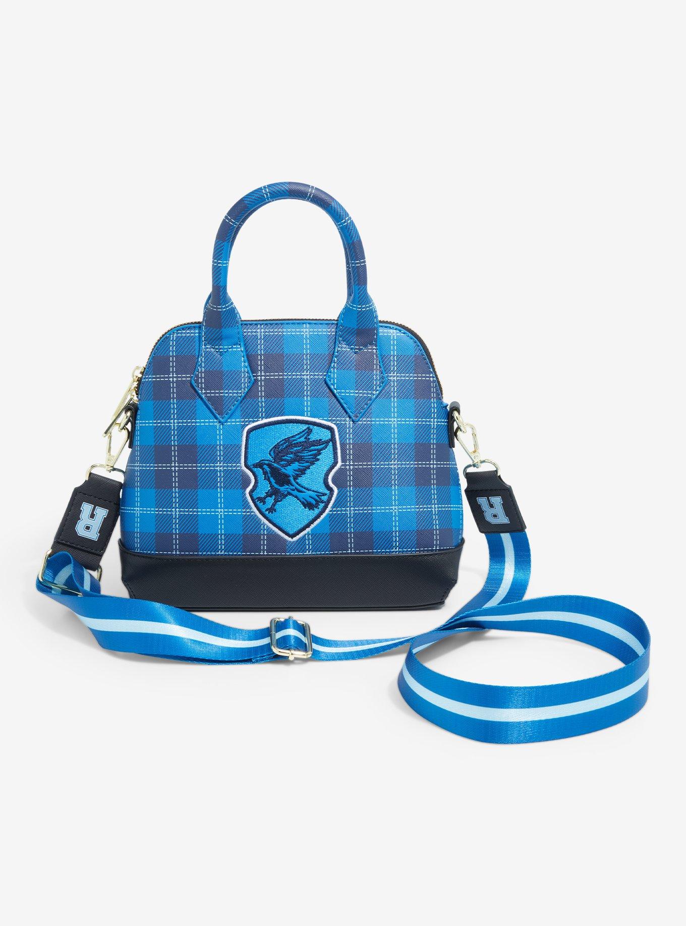 Harry Potter Ravenclaw Luxury Plaid Top Handbag