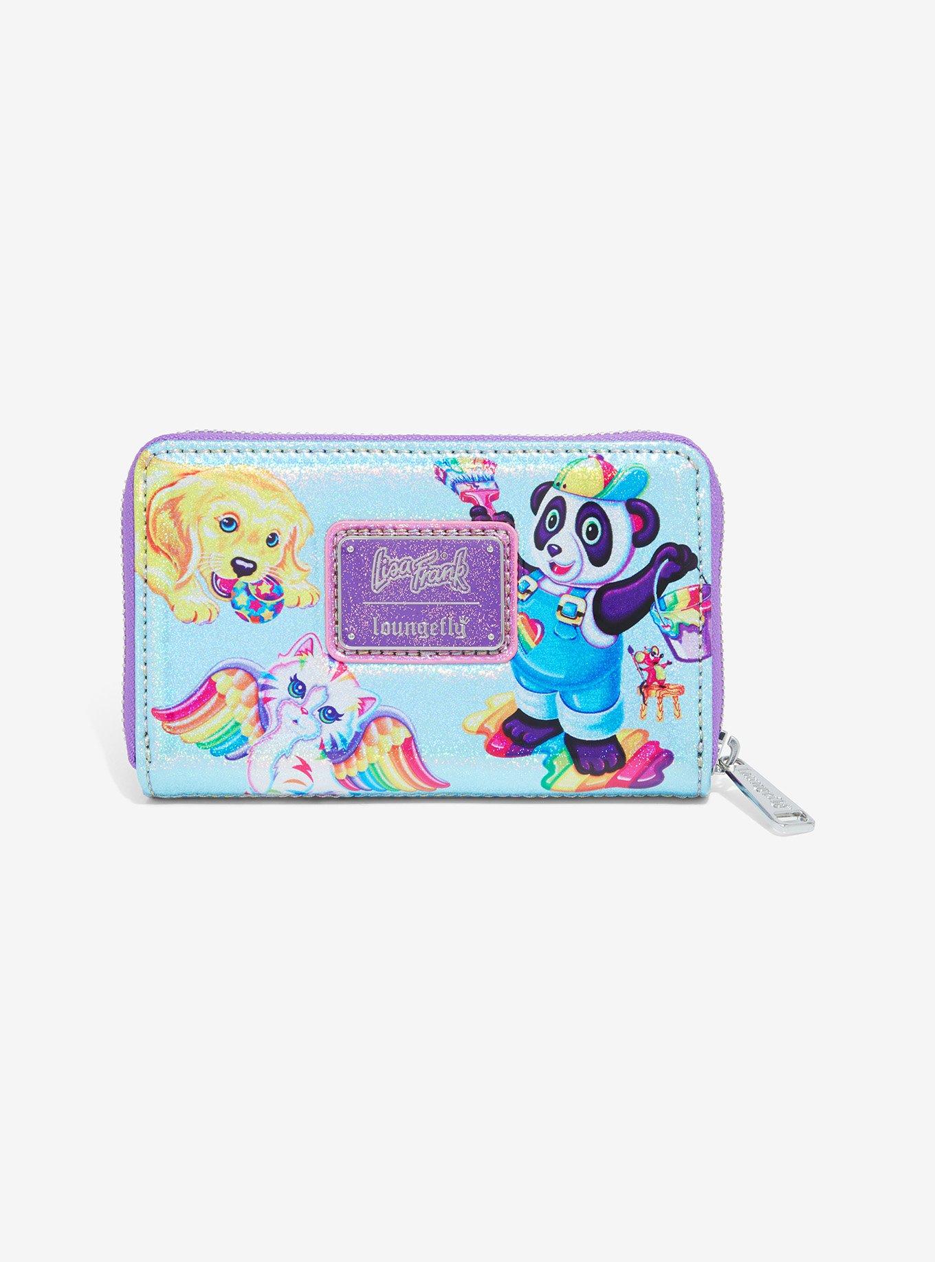 Loungefly Lisa Frank: Unicorn Reflection Flap Wallet – Toy Place