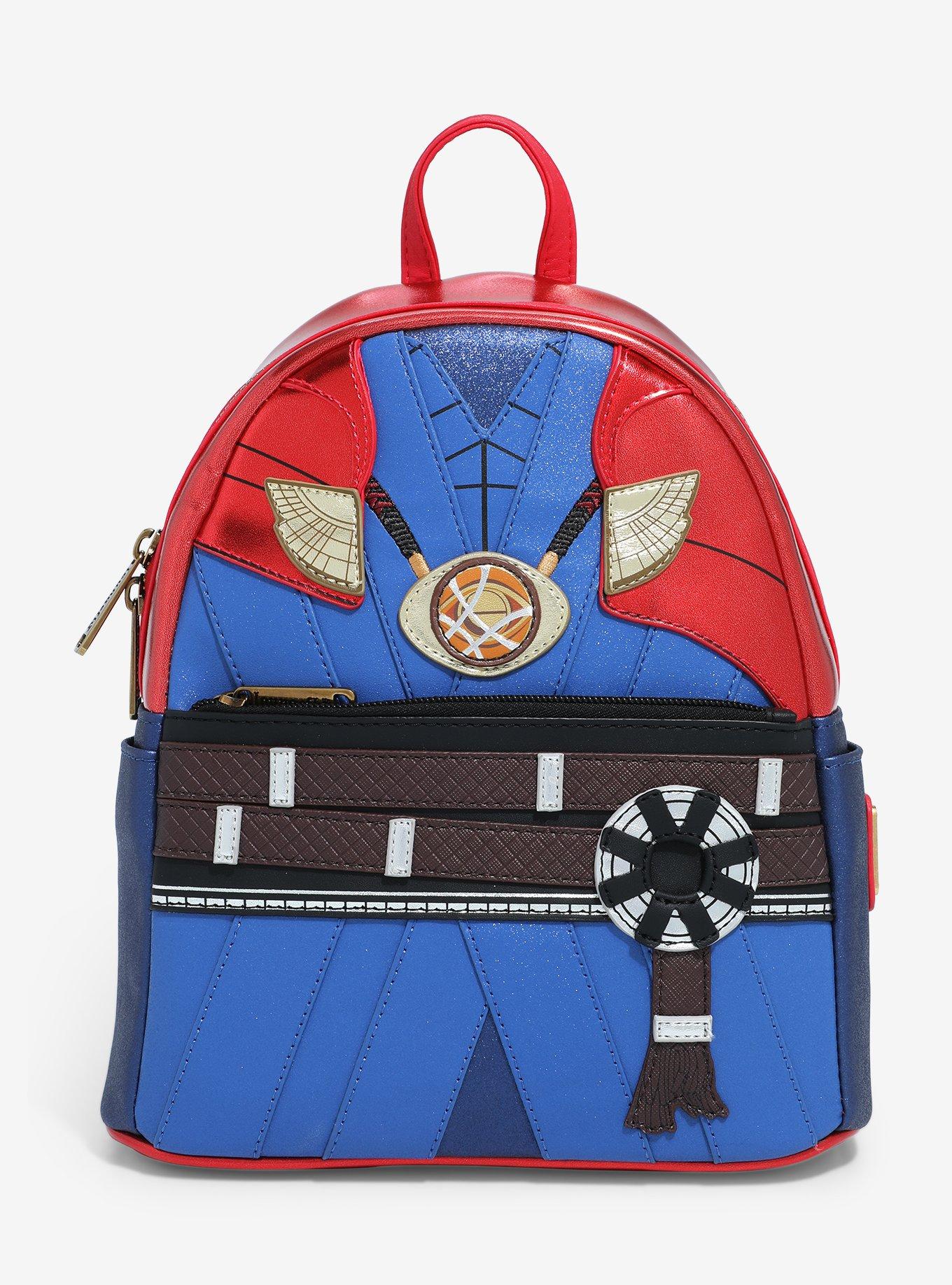 Loungefly Marvel Dr. Strange Suit Figural Mini Backpack, , hi-res