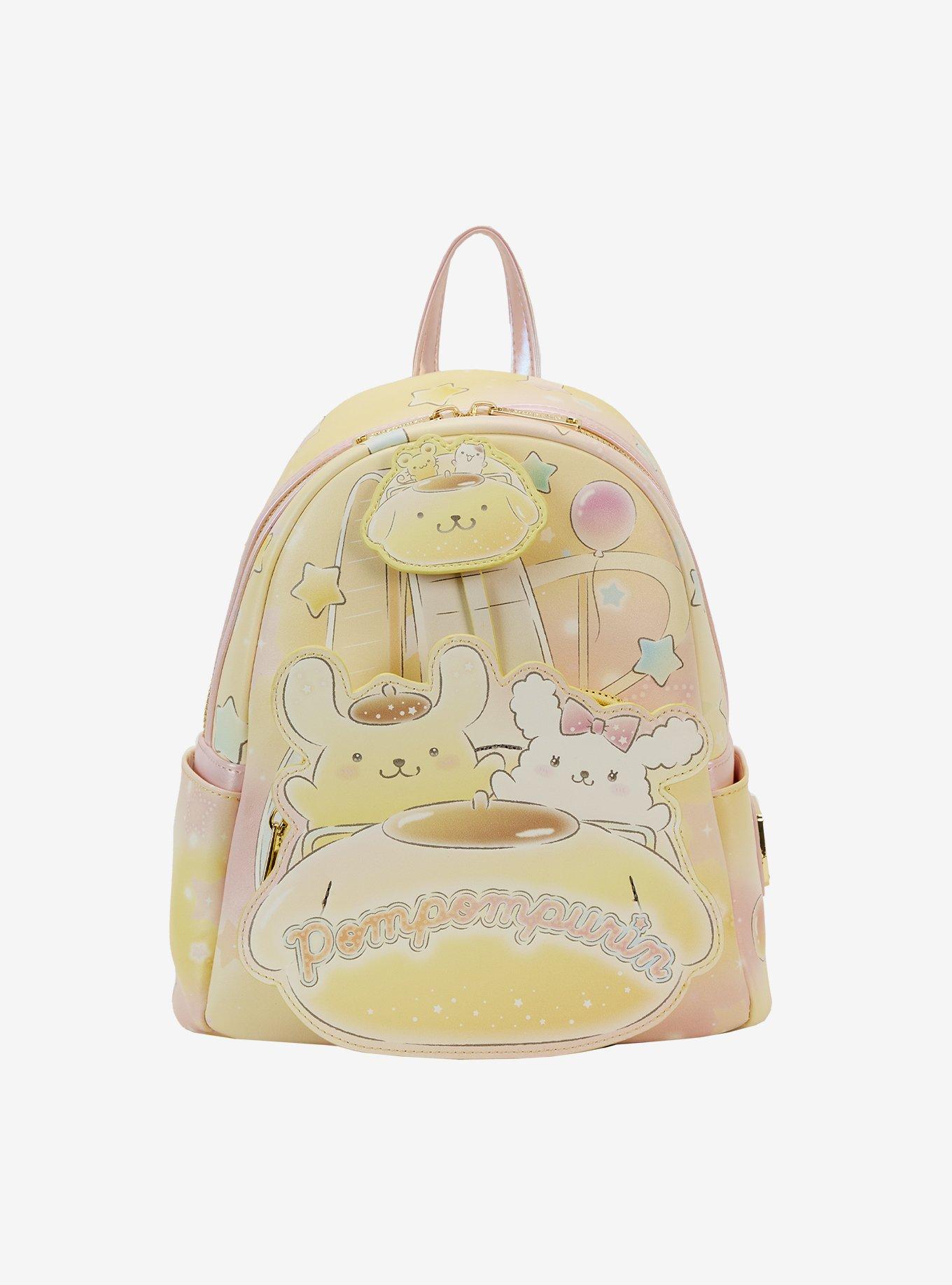 【Loungefly】Pompompurin x Loungefly ぬいぐるみウォレット Amazon.com: Loungefly Sanrio Pompompurin Cosplay Plush