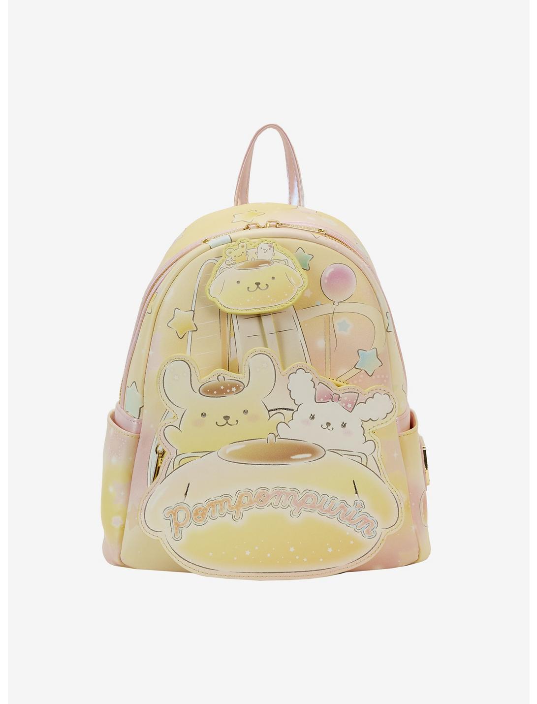 Loungefly Sanrio Pompompurin Roller Coaster Mini Backpack, , hi-res