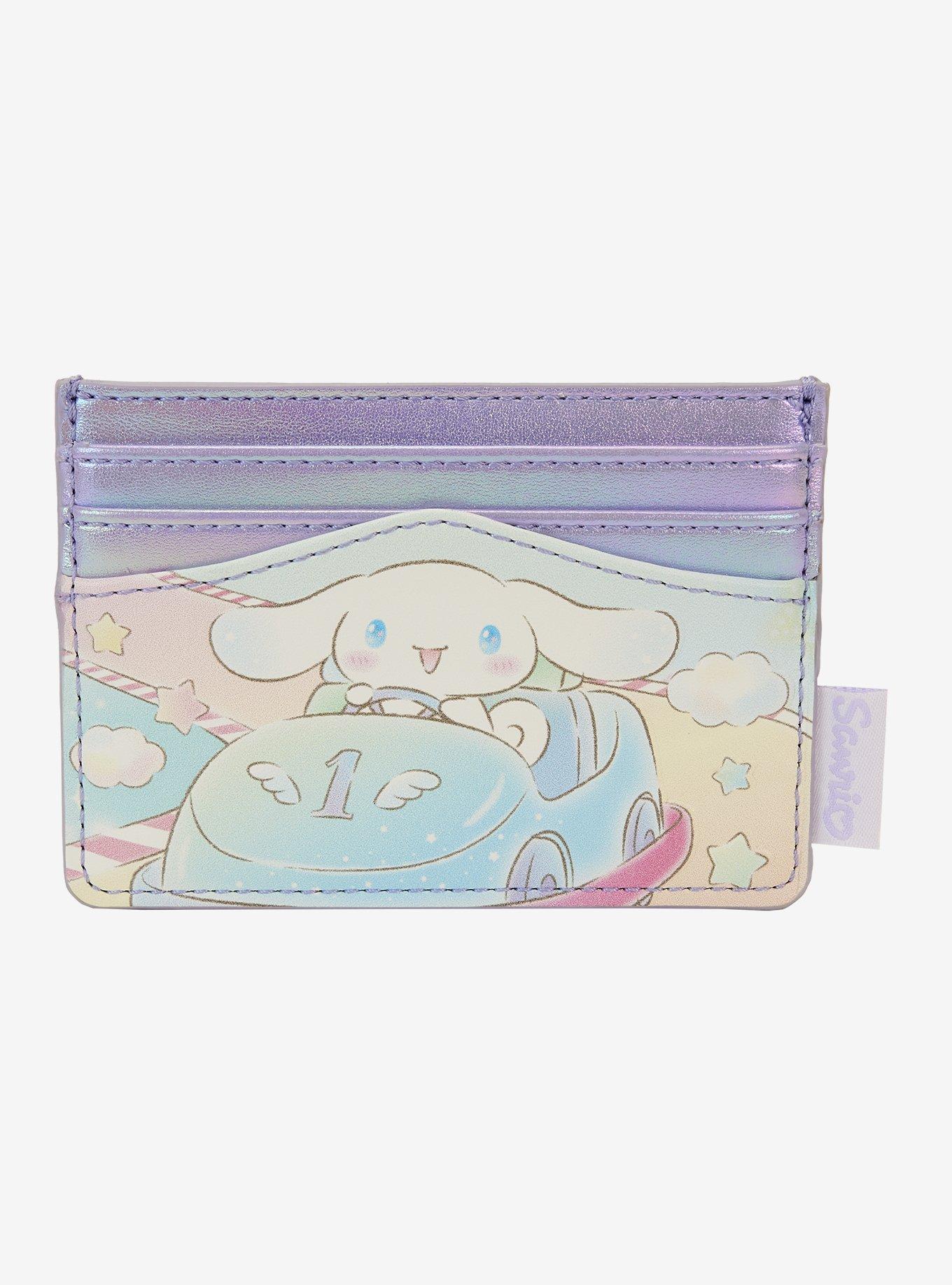 Loungefly Sanrio Cinnamoroll Bumper Card Cardholder, , hi-res