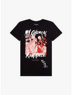 My Chemical Romance Black Parade Red Boyfriend Fit Girls T-Shirt, , hi-res