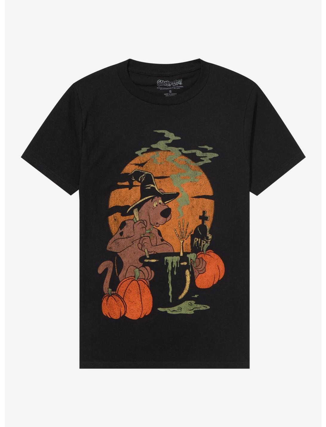 Scooby-Doo! Witch Vintage Boyfriend Fit Girls T-Shirt, MULTI, hi-res