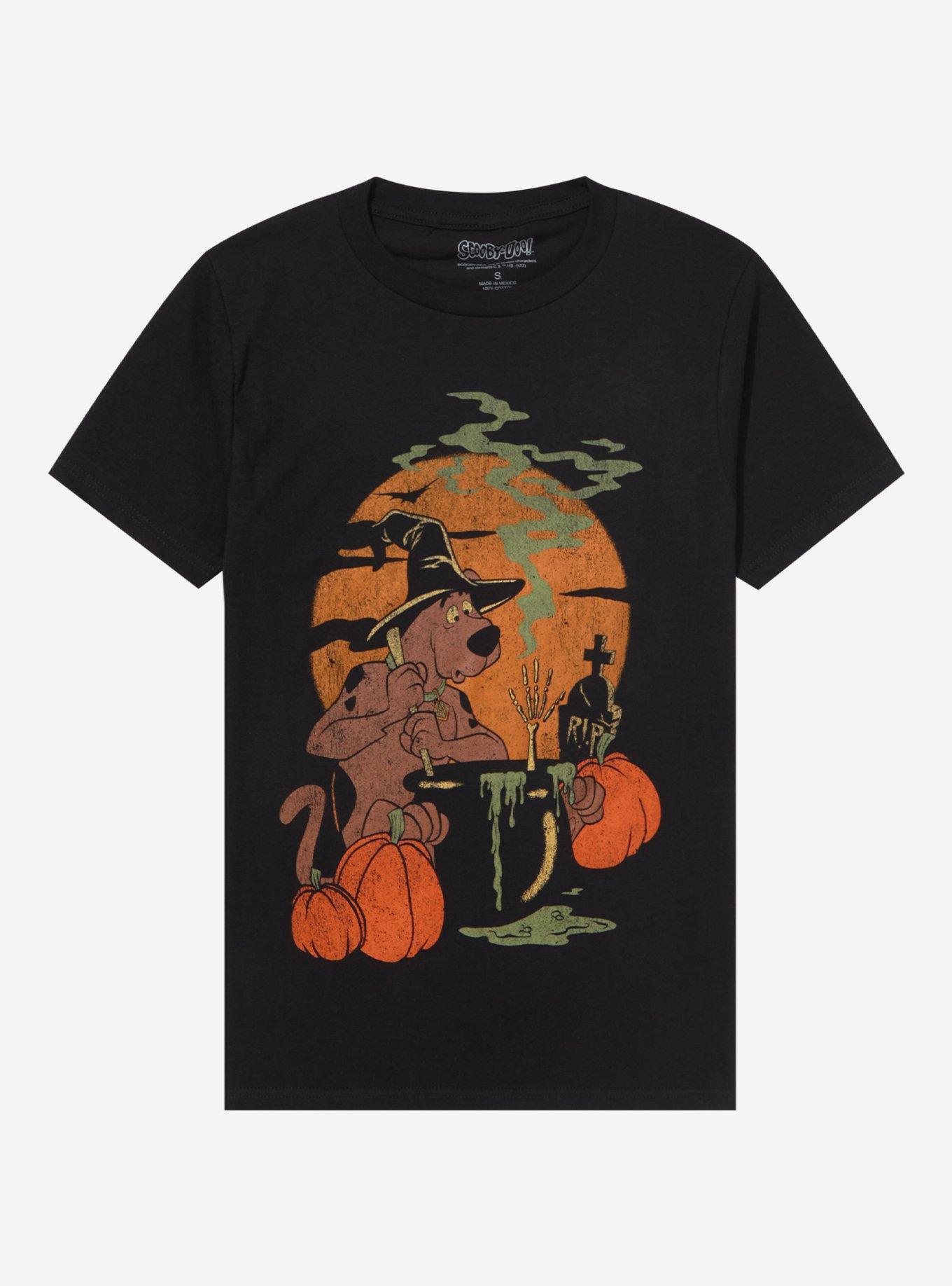 Scooby-Doo! Witch Vintage Boyfriend Fit Girls T-Shirt | Hot Topic
