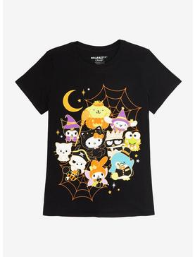 Hello Kitty And Friends Halloween Costumes Boyfriend Fit Girls T-Shirt, , hi-res