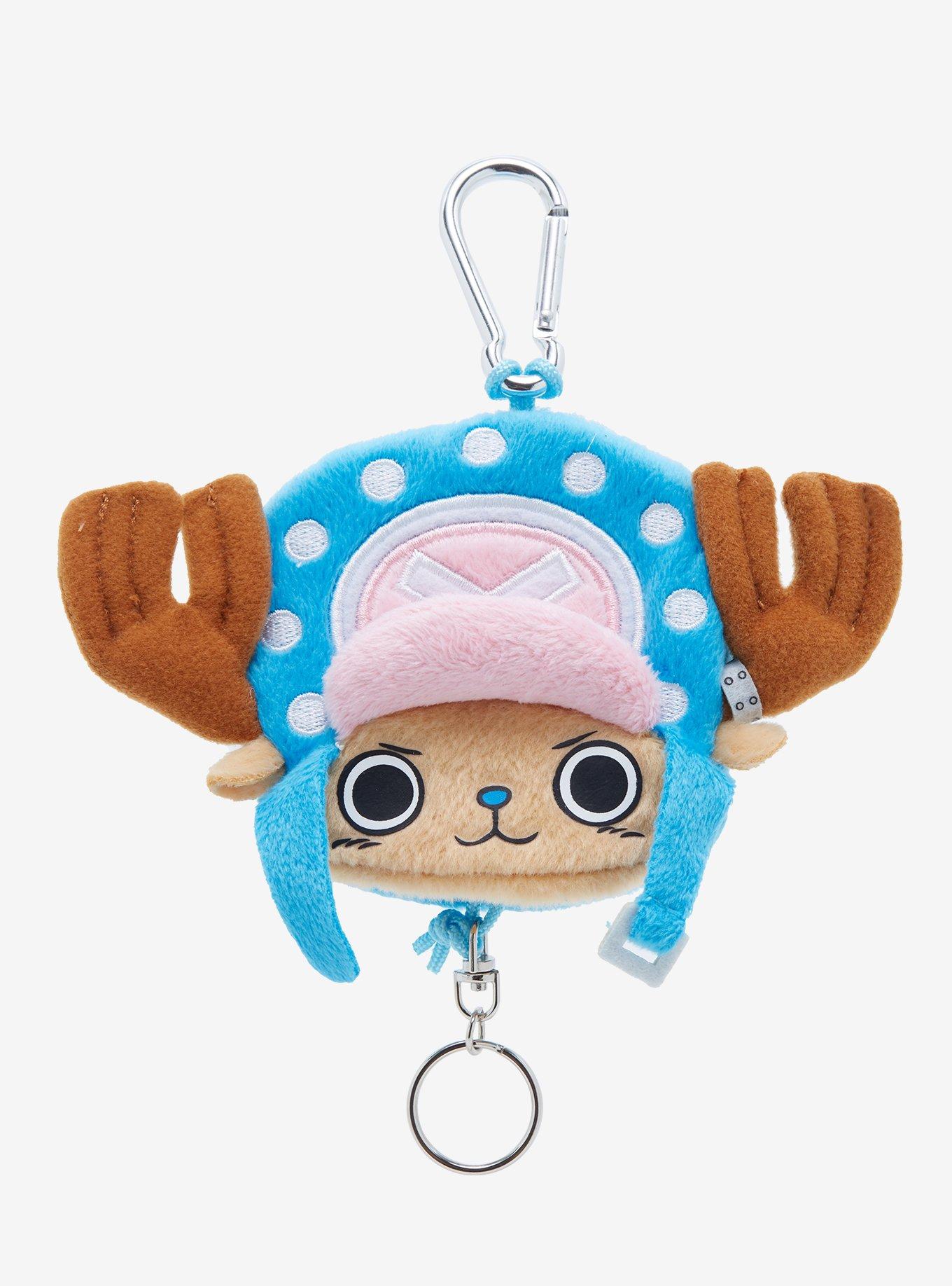 One Piece Chopper Plush Crossbody Bag