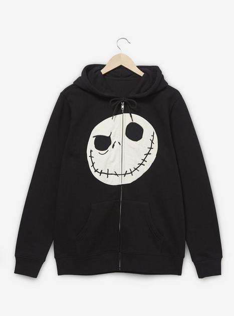 Jack and sally zip up sales hoodie