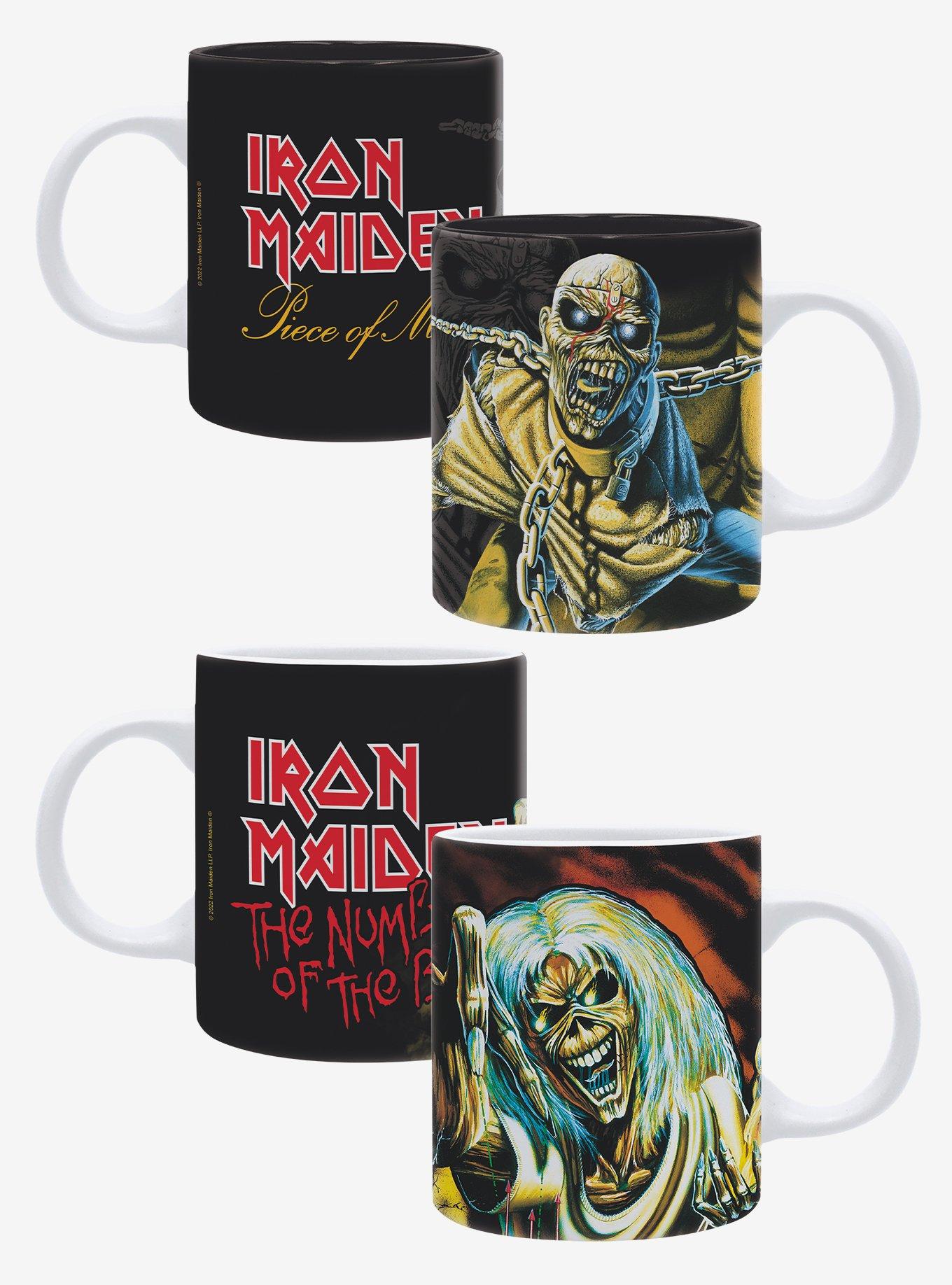 Iron Hot | Topic Maiden Mug Set