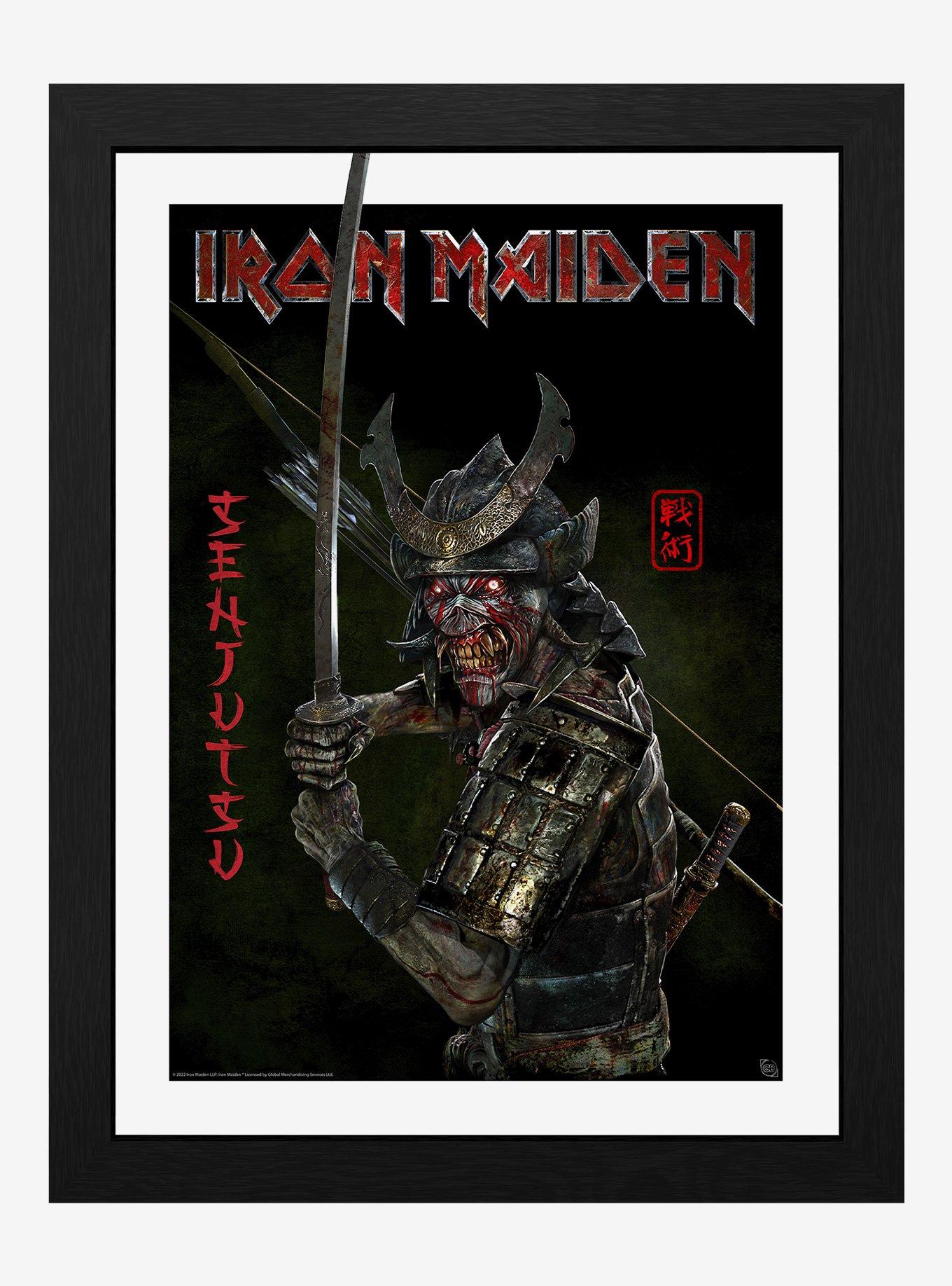 Iron Maiden Senjutsu Framed Poster, , hi-res