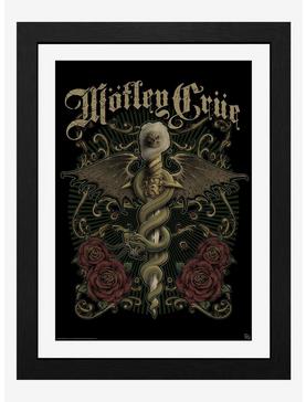 Motley Crue Exquisite Dagger Framed Poster, , hi-res