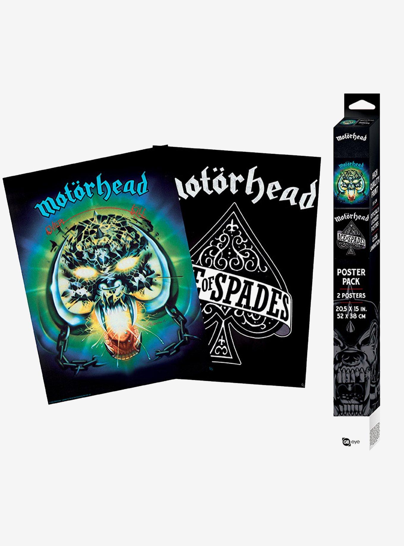 Motorhead Boxed Poster, , hi-res