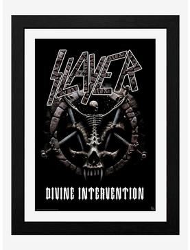 Slayer Divine Intervention Framed Poster, , hi-res