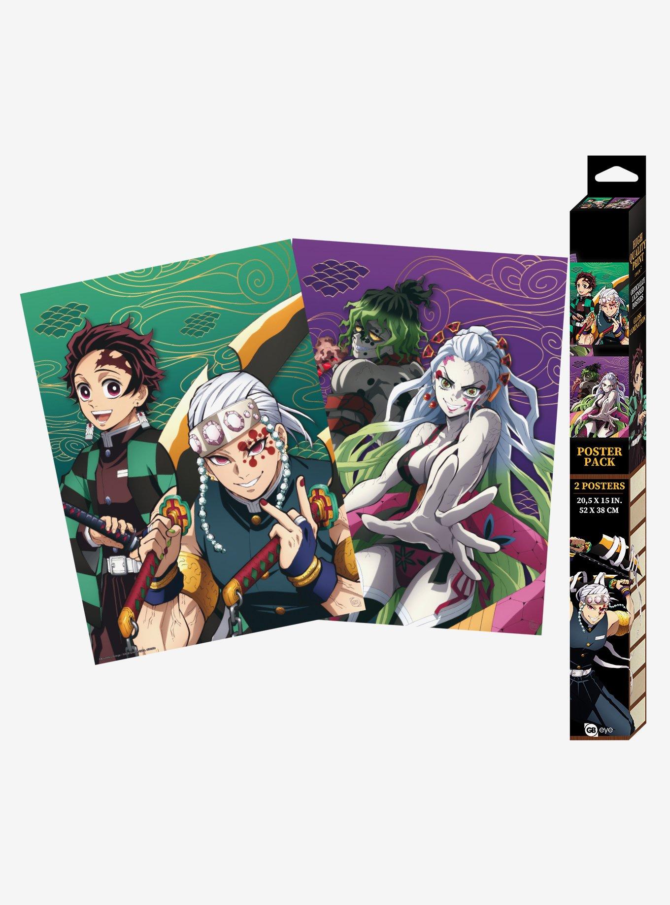 Demon Slayer: Kimetsu No Yaiba Boxed Entertainment District Poster, , hi-res