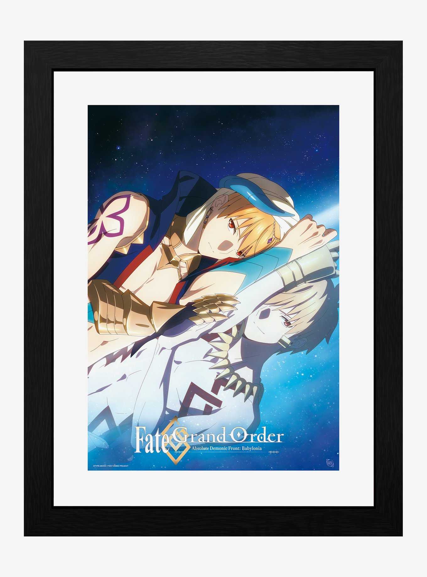 Fate/Grand Order Gilgamesh Framed Poster, , hi-res
