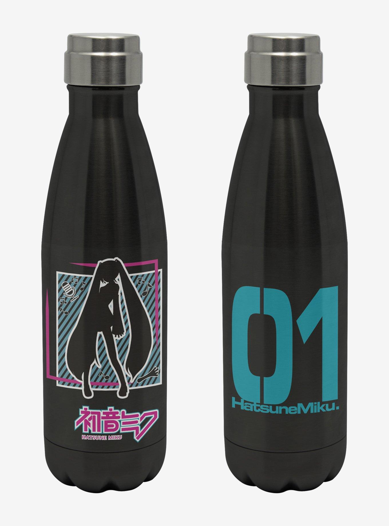 Hatsune Miku Water Bottle, , hi-res