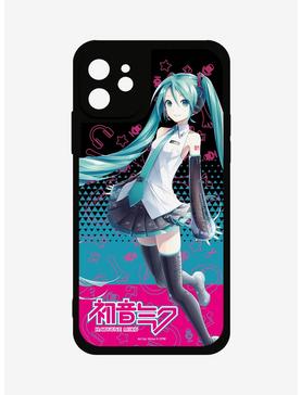 Plus Size Hatsune Miku iPhone 12 Phone Case, , hi-res