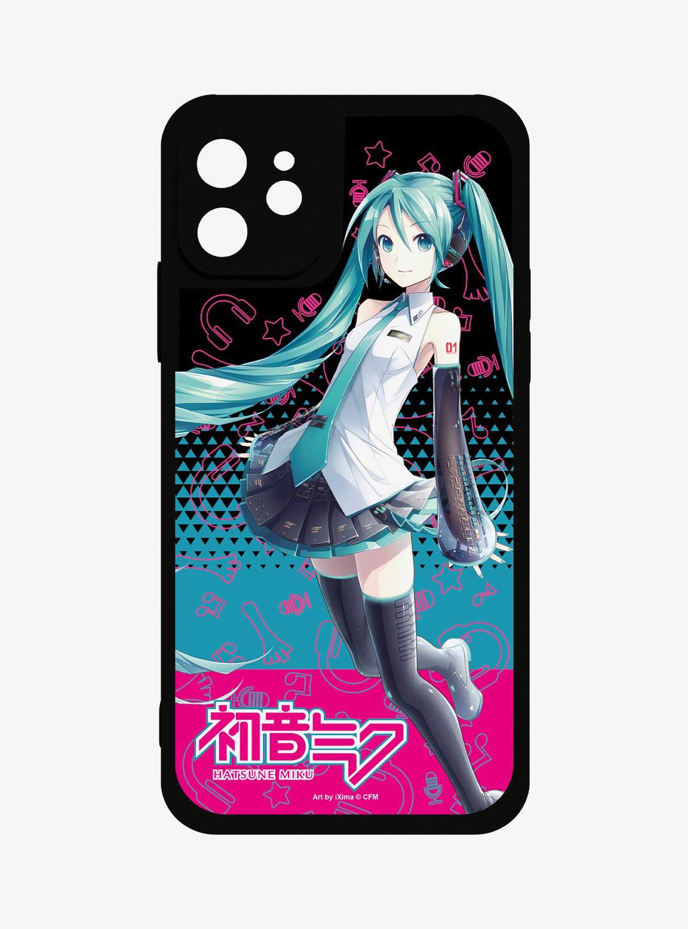 Hatsune Miku iPhone 12 Phone Case, , hi-res