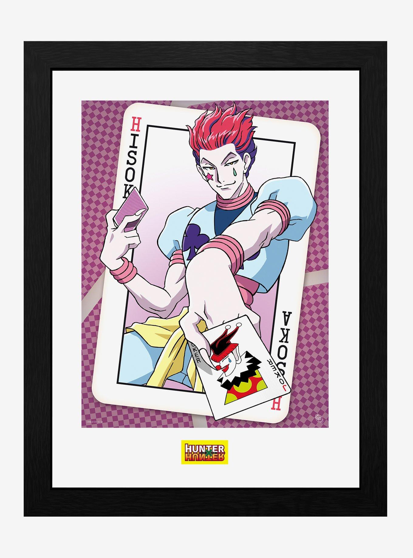 Hunter x Hunter Hisoka Framed Poster, , hi-res