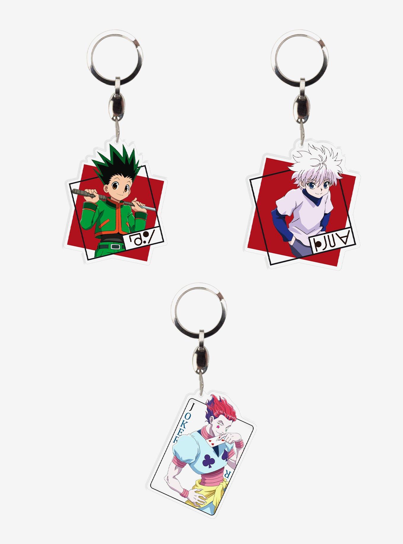 Hunter x Hunter Keychain Bundle, , hi-res