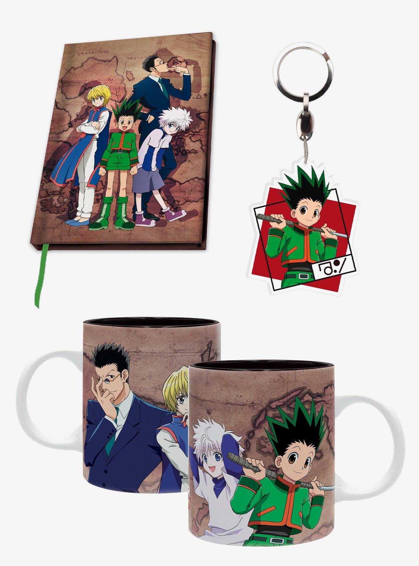 Hunter x Hunter Mug, Notebook, and Keychain Bundle, , hi-res