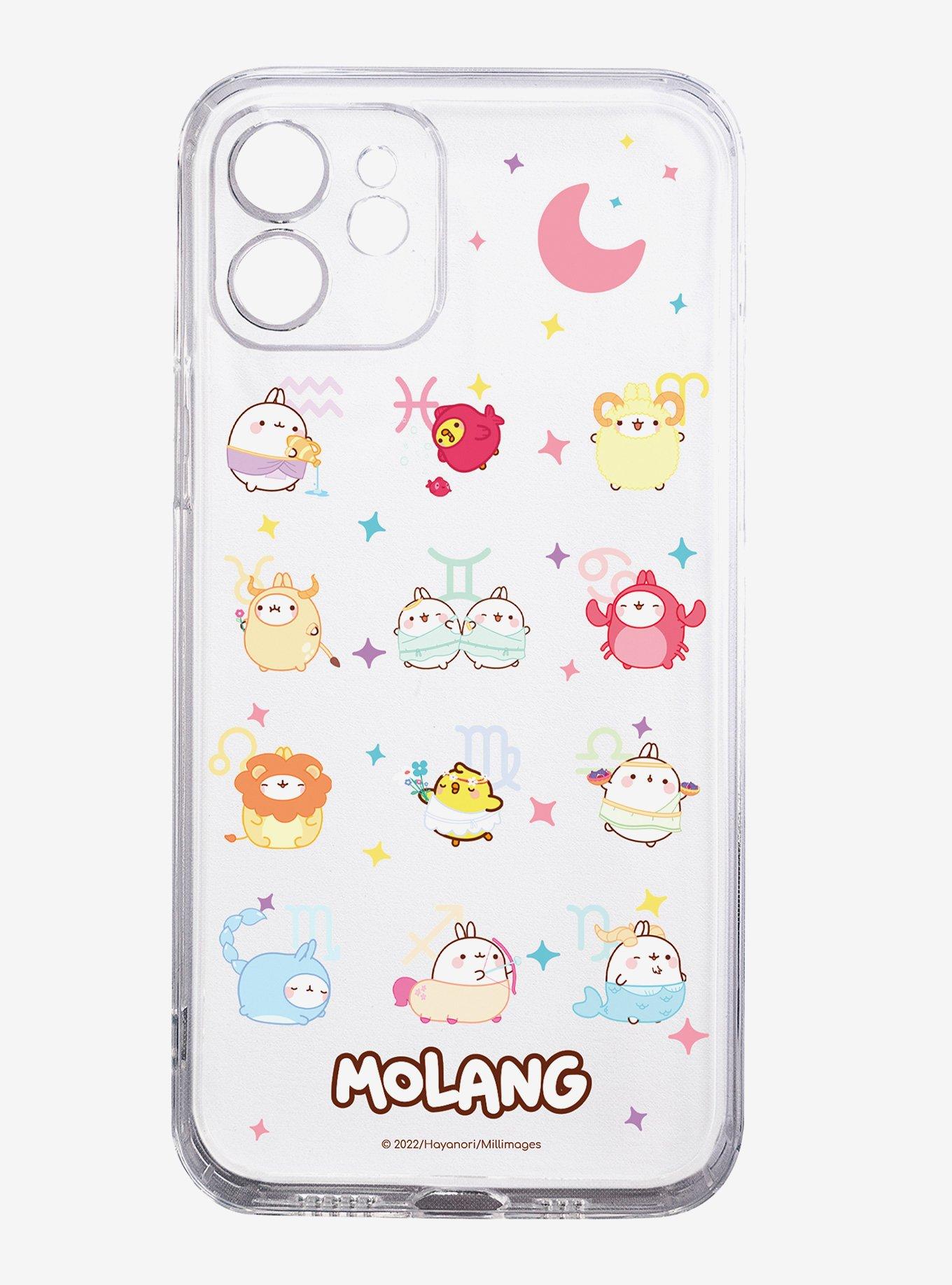 Molang Astrology iPhone 12 Phone Case, , hi-res