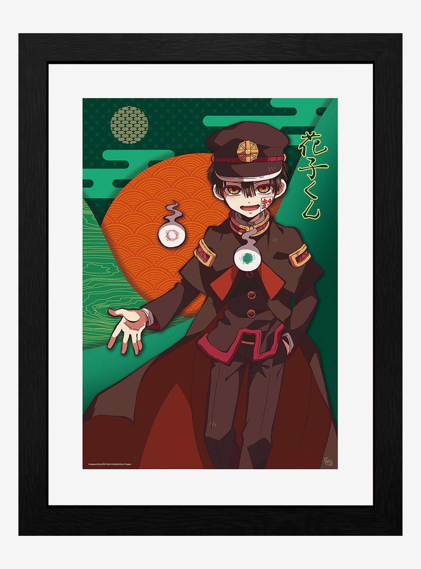 Toilet-Bound Hanako-Kun Framed Poster, , hi-res