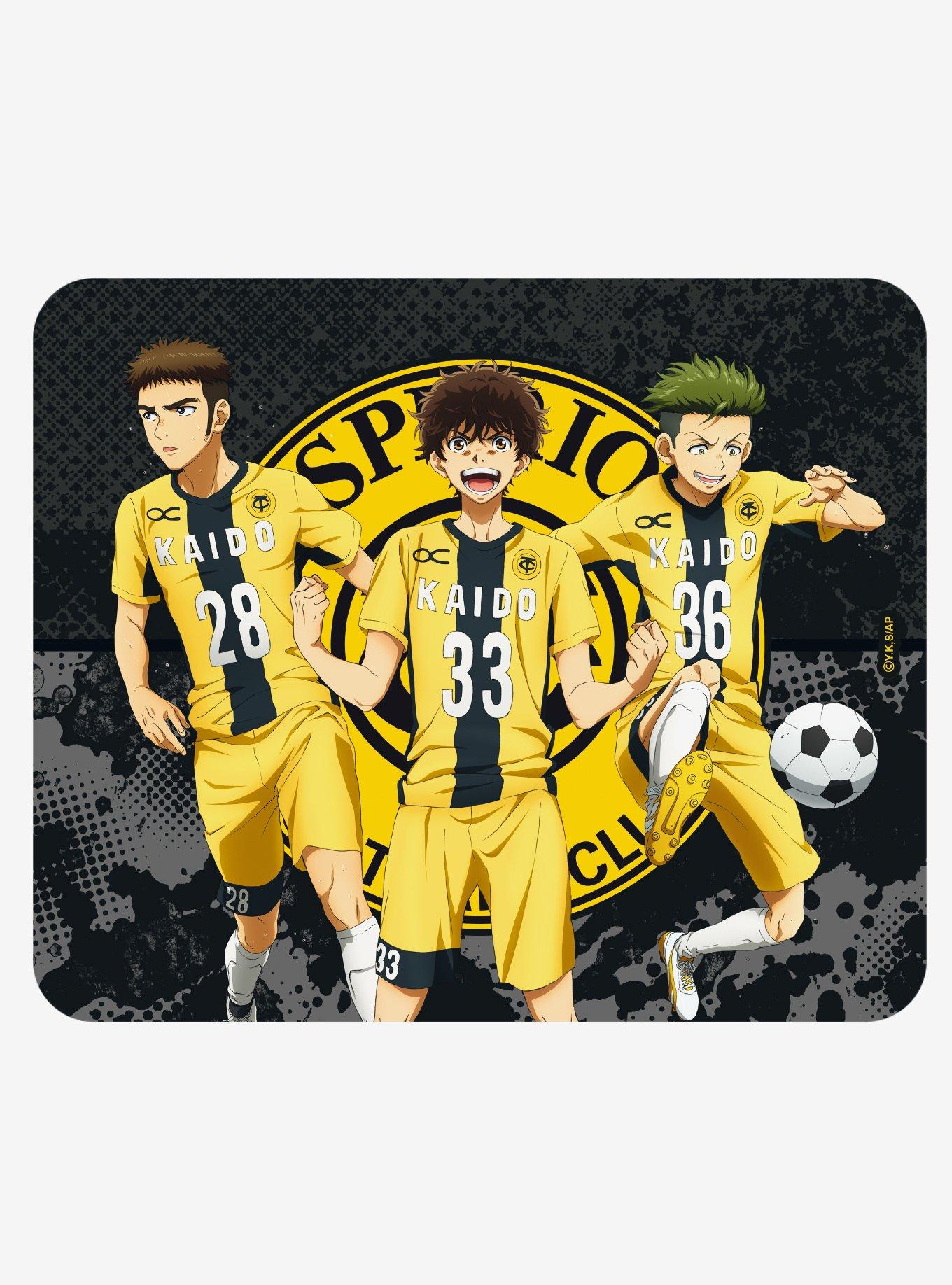 Ao Ashi Winning Trio Mousepad, , hi-res