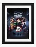 Demon Slayer: Kimetsu No Yaiba Slayers Framed Poster, , hi-res