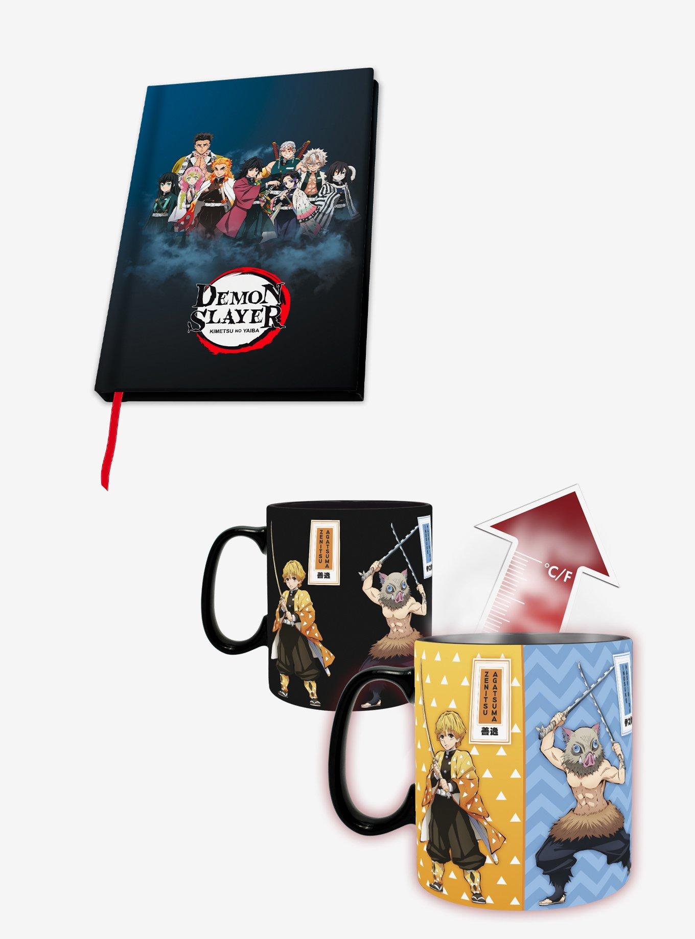 Demon Slayer: Kimetsu No Yaiba Mug and Notebook Bundle, , hi-res