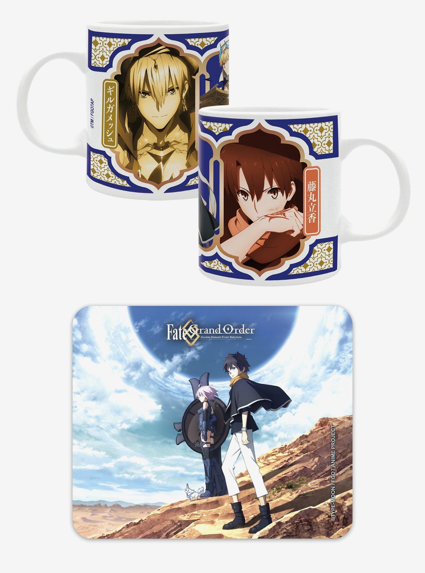 Fate/Grand Order Mousepad and Mug Set, , hi-res