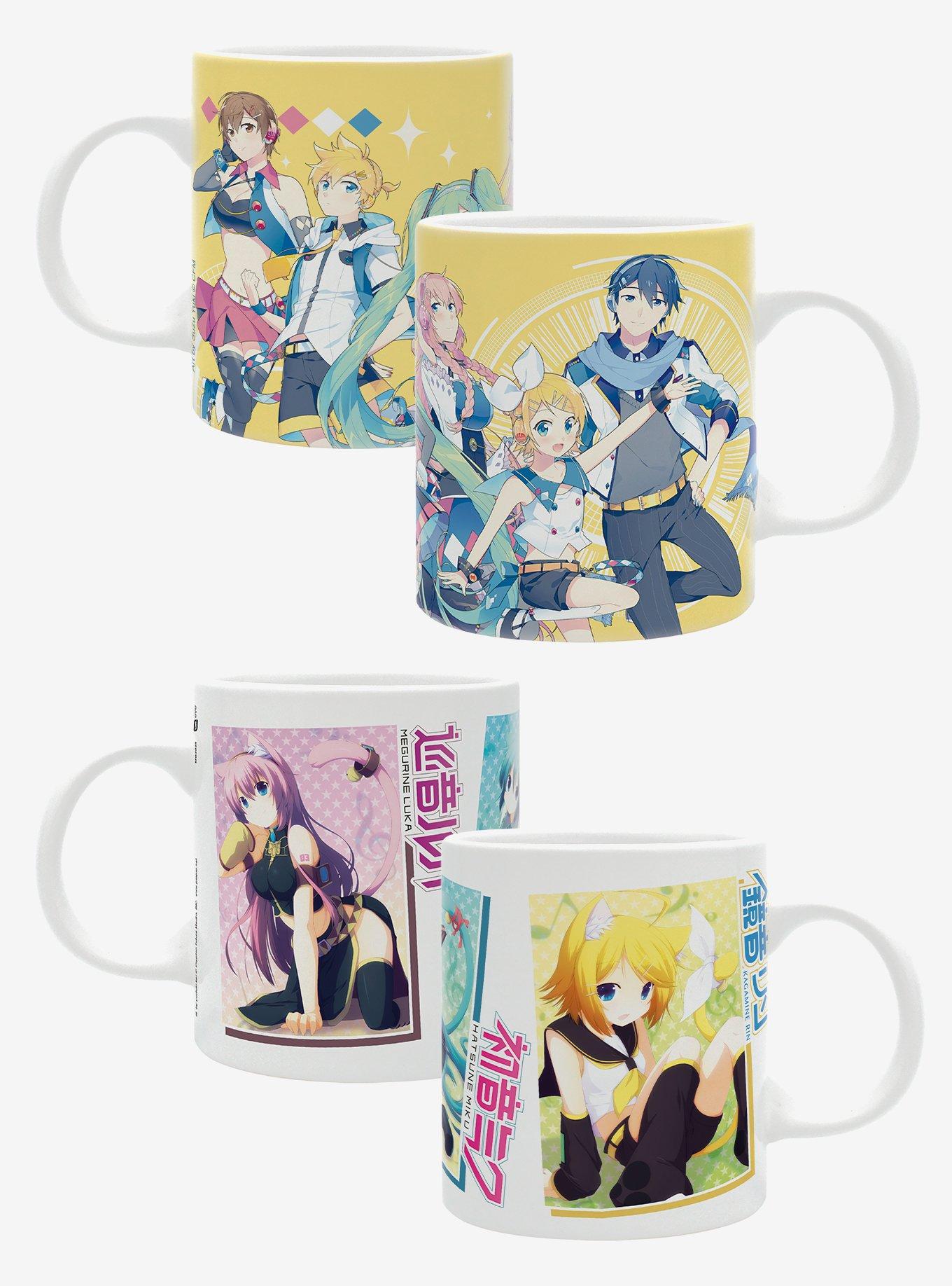 Hatsune Miku Mug Set, , hi-res