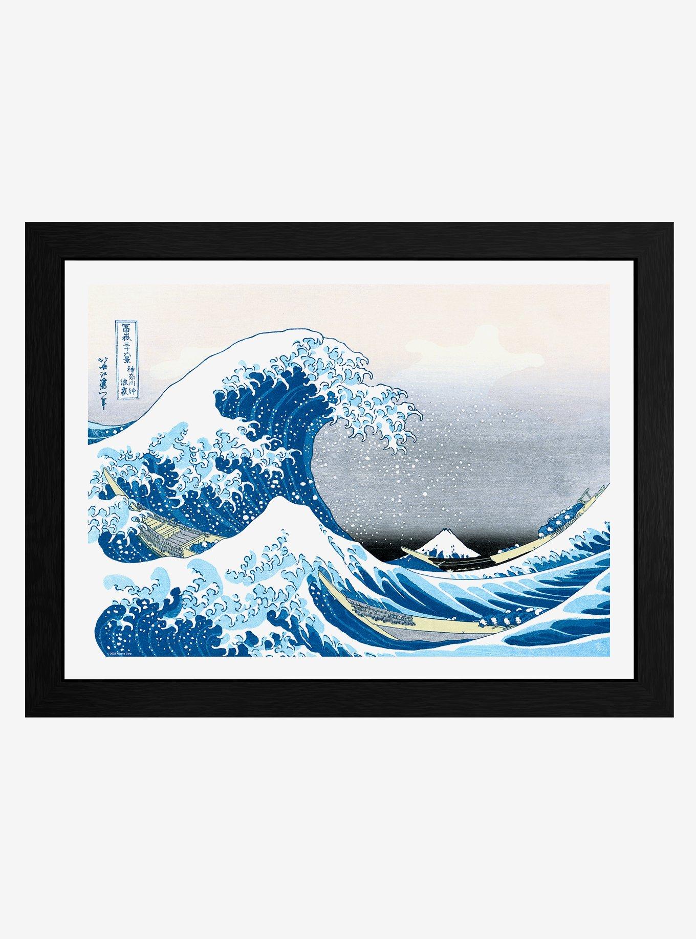 Hokusai The Great Wave Framed Poster, , hi-res