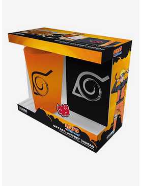 Naruto Shippuden Glass and Notebook Gift Set, , hi-res