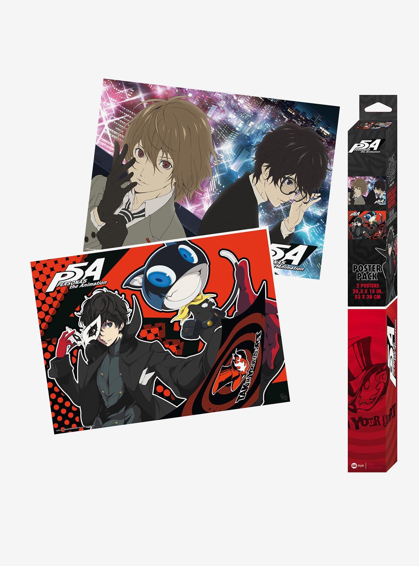 Persona 5 Boxed Poster Set, , hi-res