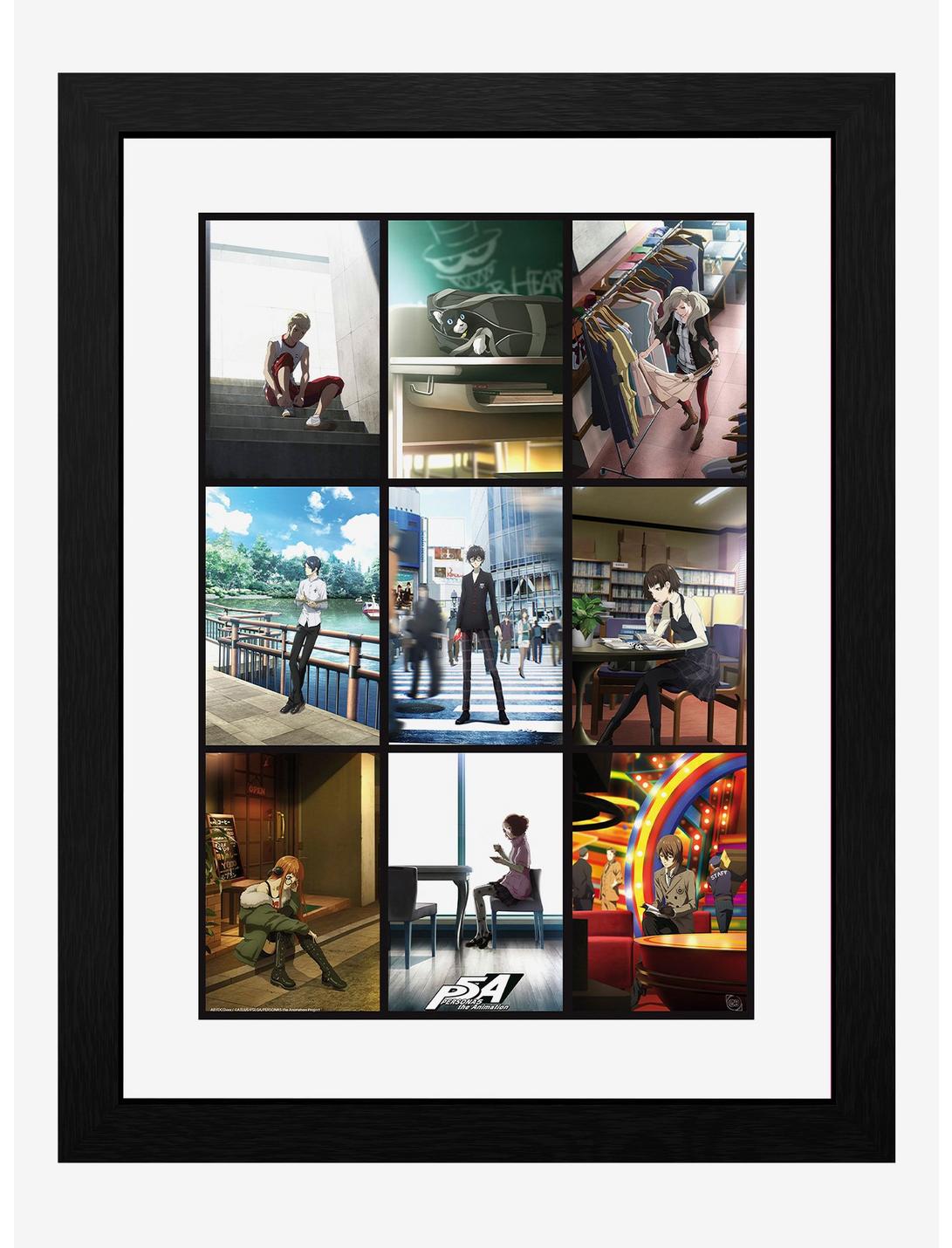 Persona 5 Framed Poster, , hi-res