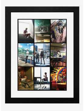 Persona 5 Framed Poster, , hi-res
